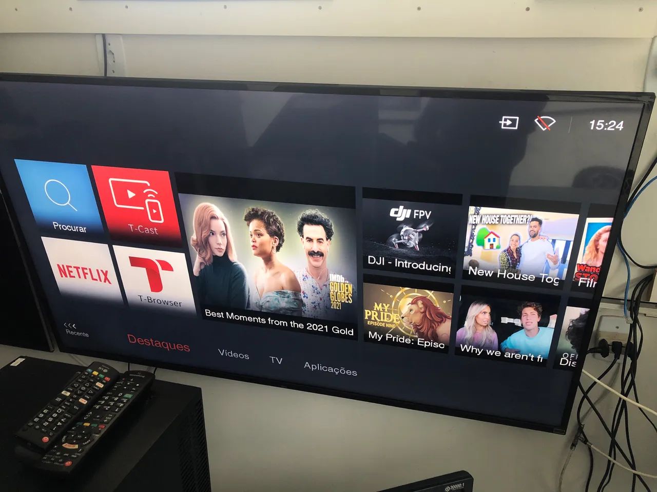 TV Smart 65 Polegadas, com garantia em loja