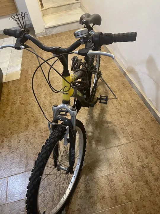 Bicicleta Caloi Max Front 24 - Foto 3