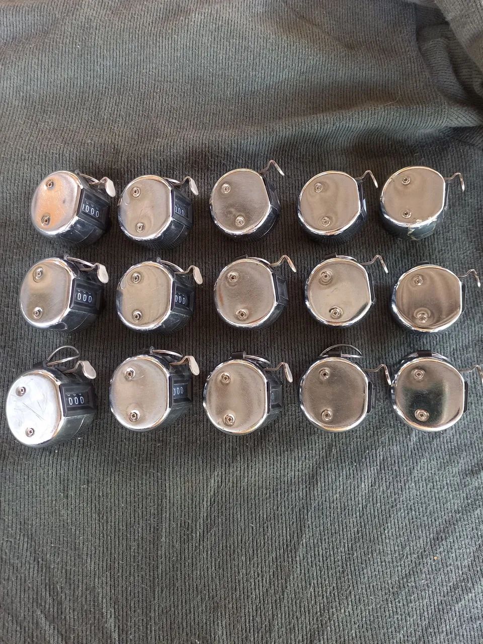 CONTADOR ORGANIZADOR MANUAL DE MÃO 15 UNIDADES - Foto 5