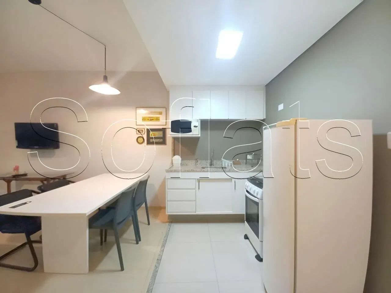 Apto no Le Bougainville disponível para locação com ótima localização em Alphaville. - Foto 3