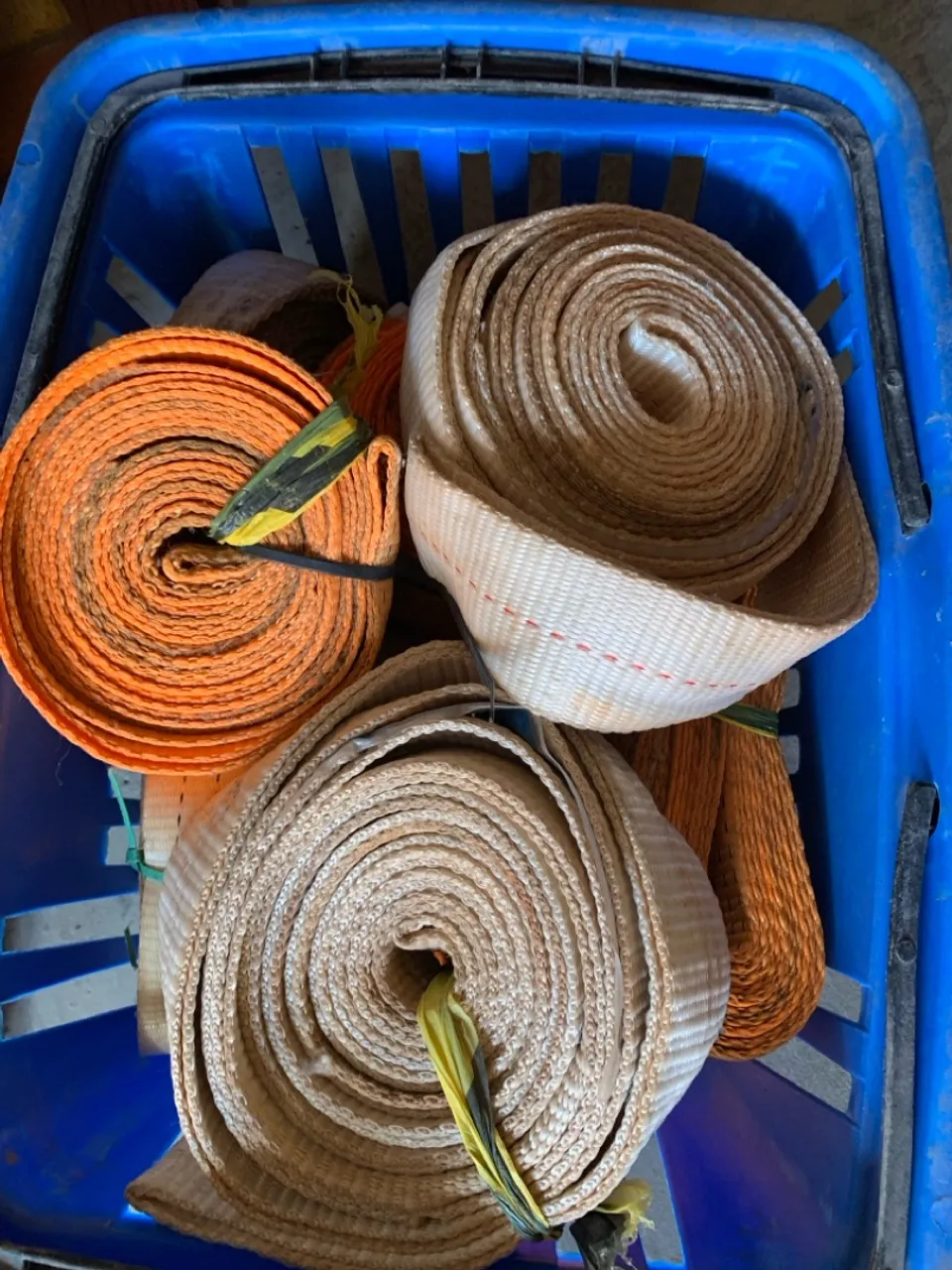 Rolos de Cinta para Amarrar Carga - Diversos Tamanhos