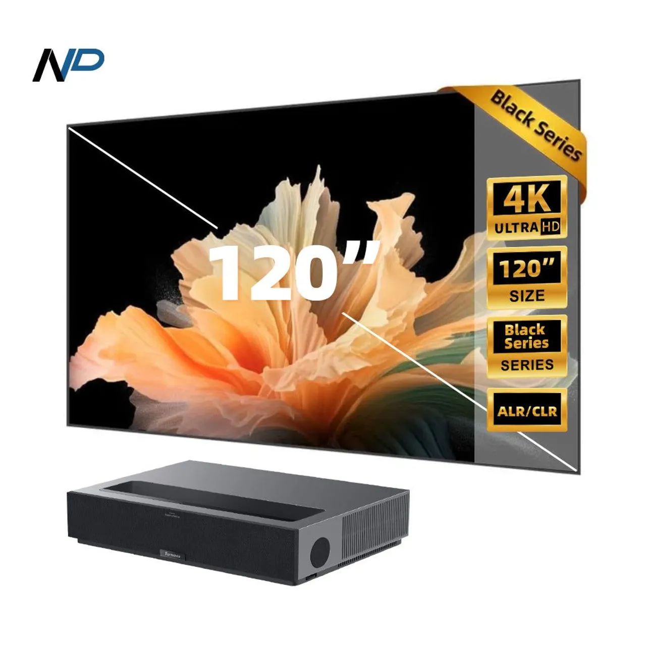 Projetor Formovie Theater Laser UST  - Foto 4