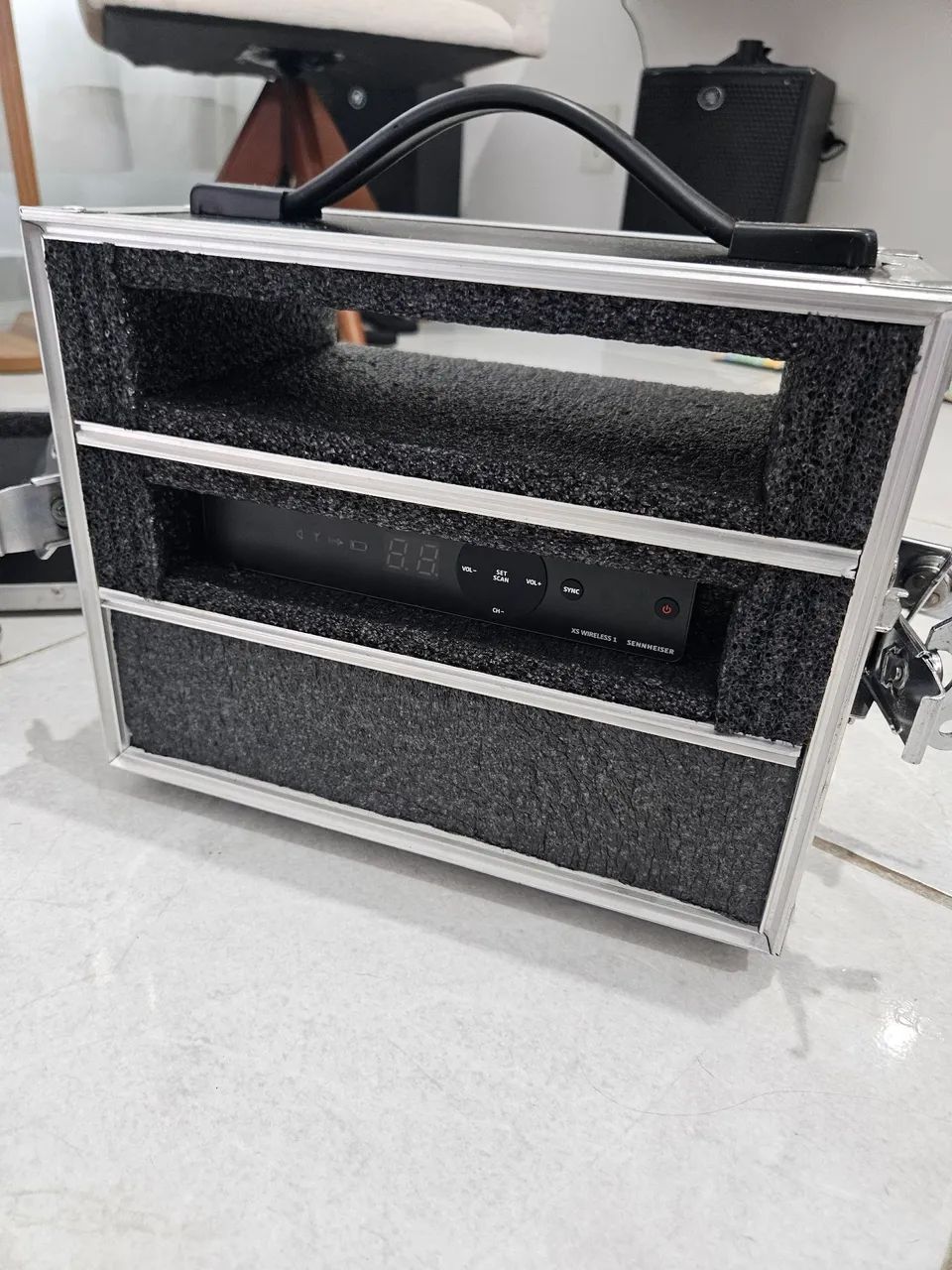 Microfone Sem Fio Sennheiser Headset  - Foto 2