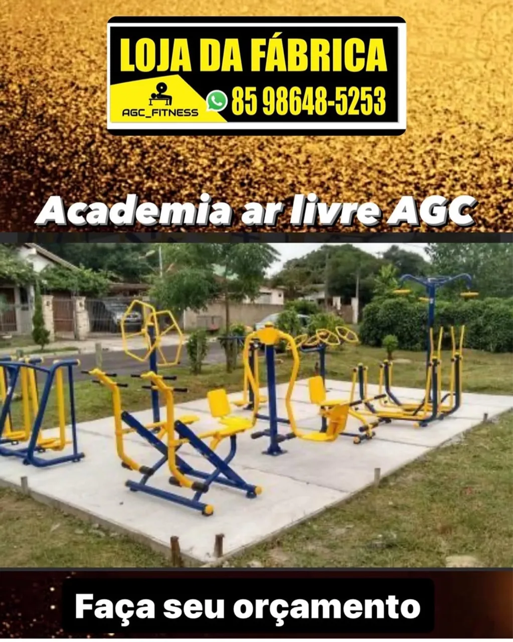 academia ar livre