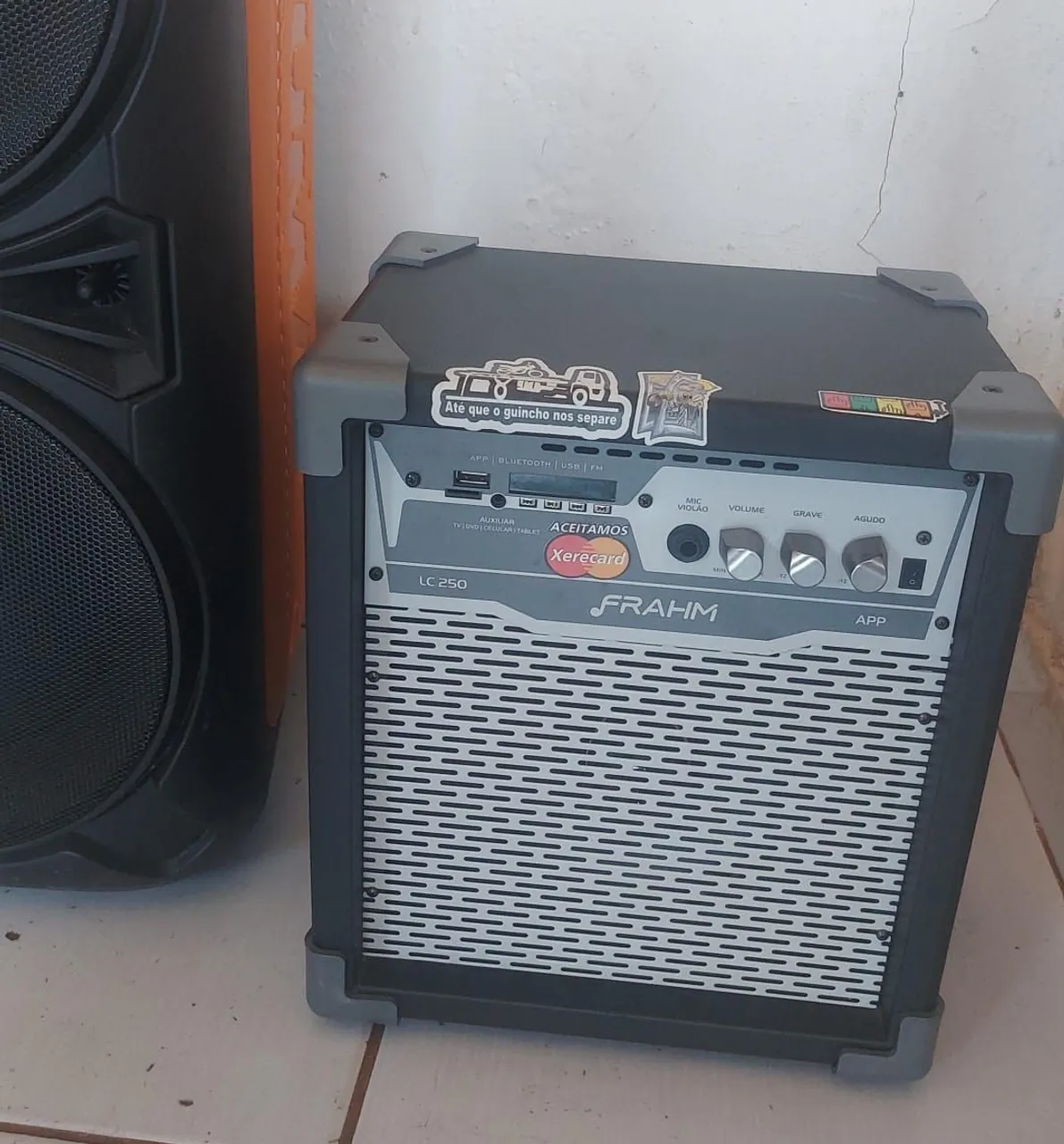 Amplificador Frahm LC 250
