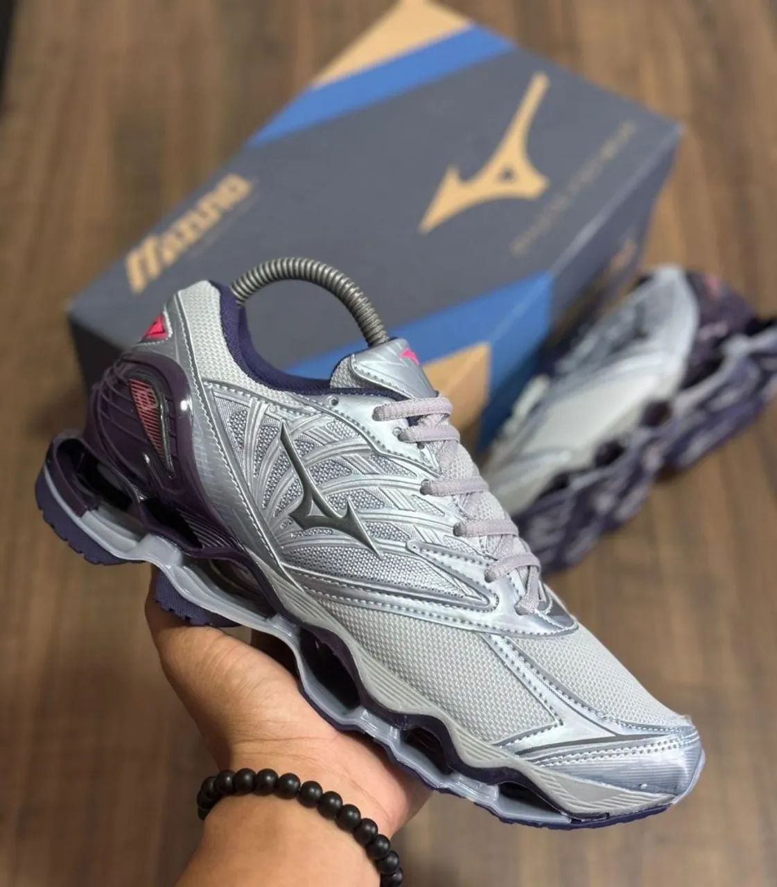 Mizuno Pro Cinza Com Azul Cinza Mizuno Pro Preto E Azul Pro Mizuno