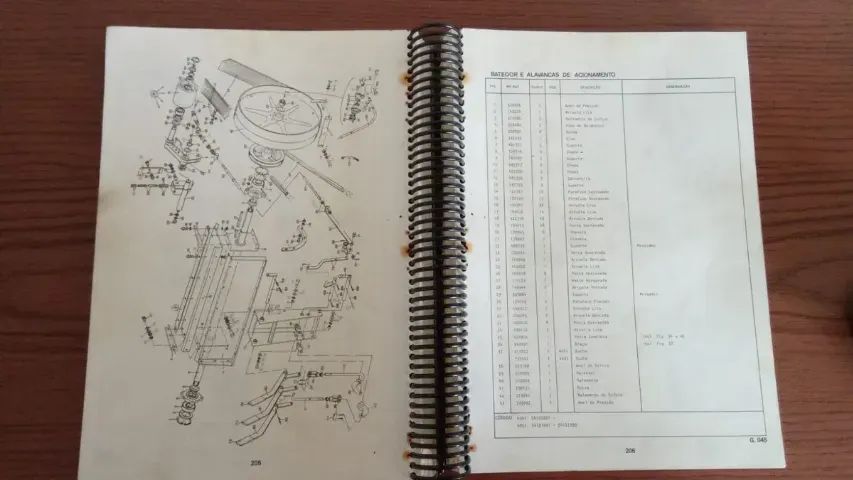 Catalogo de Peças Colheitadeiras New Holland 4040 - Foto 5