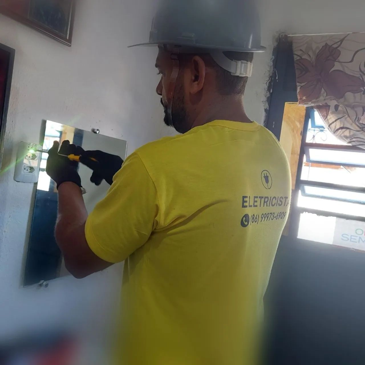 Eletricista Predial e Residencial | Dirceu, Teresina-PI 24h