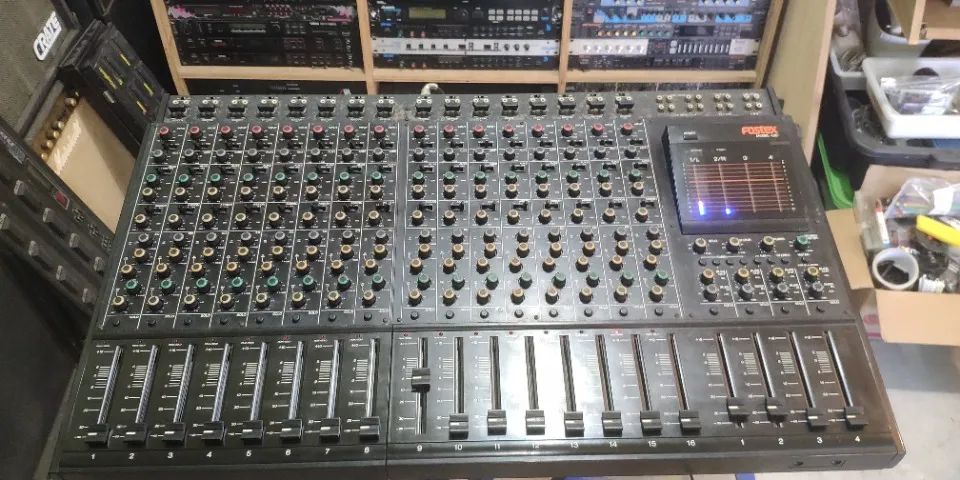 Mesa FOSTEX MODEL 450 - Foto 2