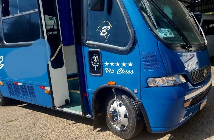 Micro onibus Mercedes lo 812 com bomba injetora 2003.03 - Foto 2