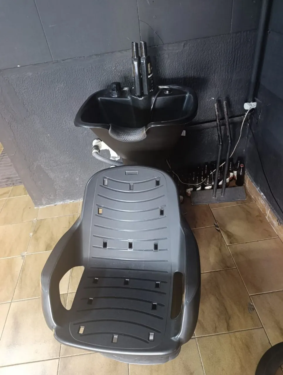 Lavatório de cabelo