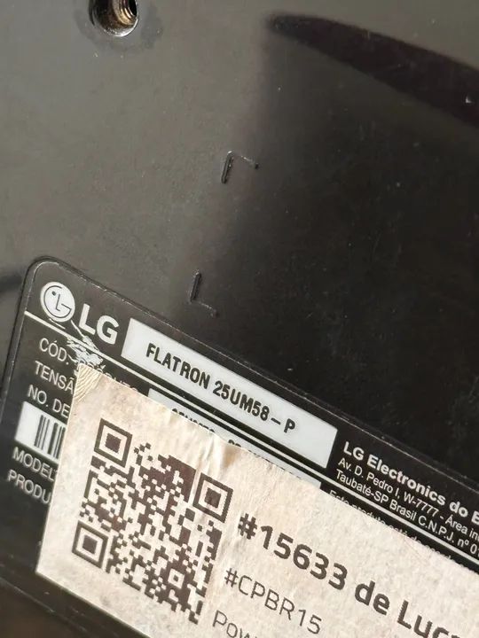 Monitor UltraWide LG 25 Polegadas - Antirreflexo - FullHD IPS - Parcelo até 12x - Foto 3