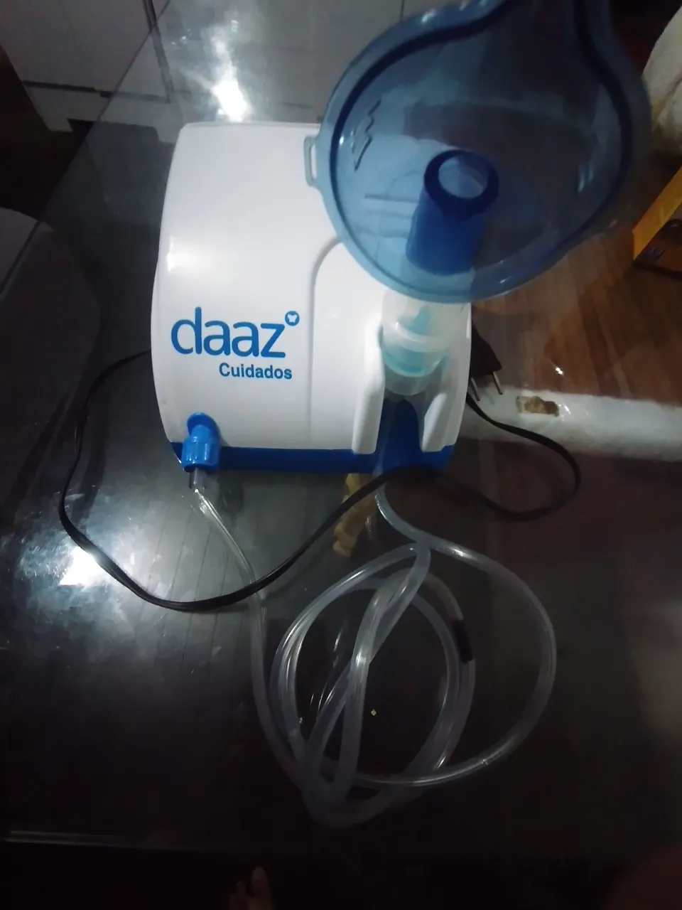 Nebulizador Daaz - Cuidados com a Saúde