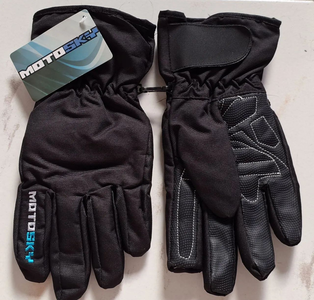 LUVA MOTOSKY 100% IMPERMEÁVEL FULL MOTOBOY - TAMANHO M