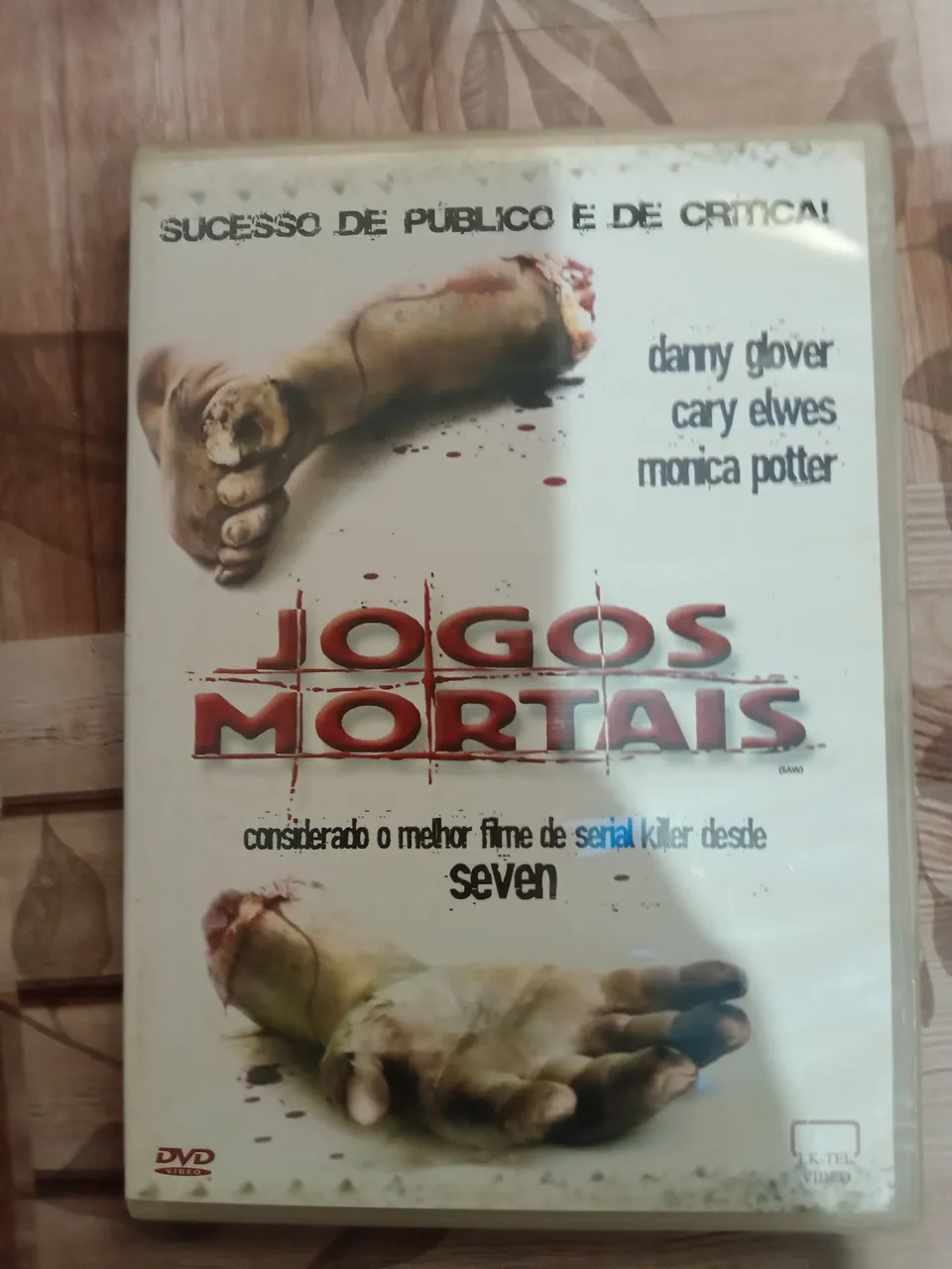 DVD Jogos Mortais