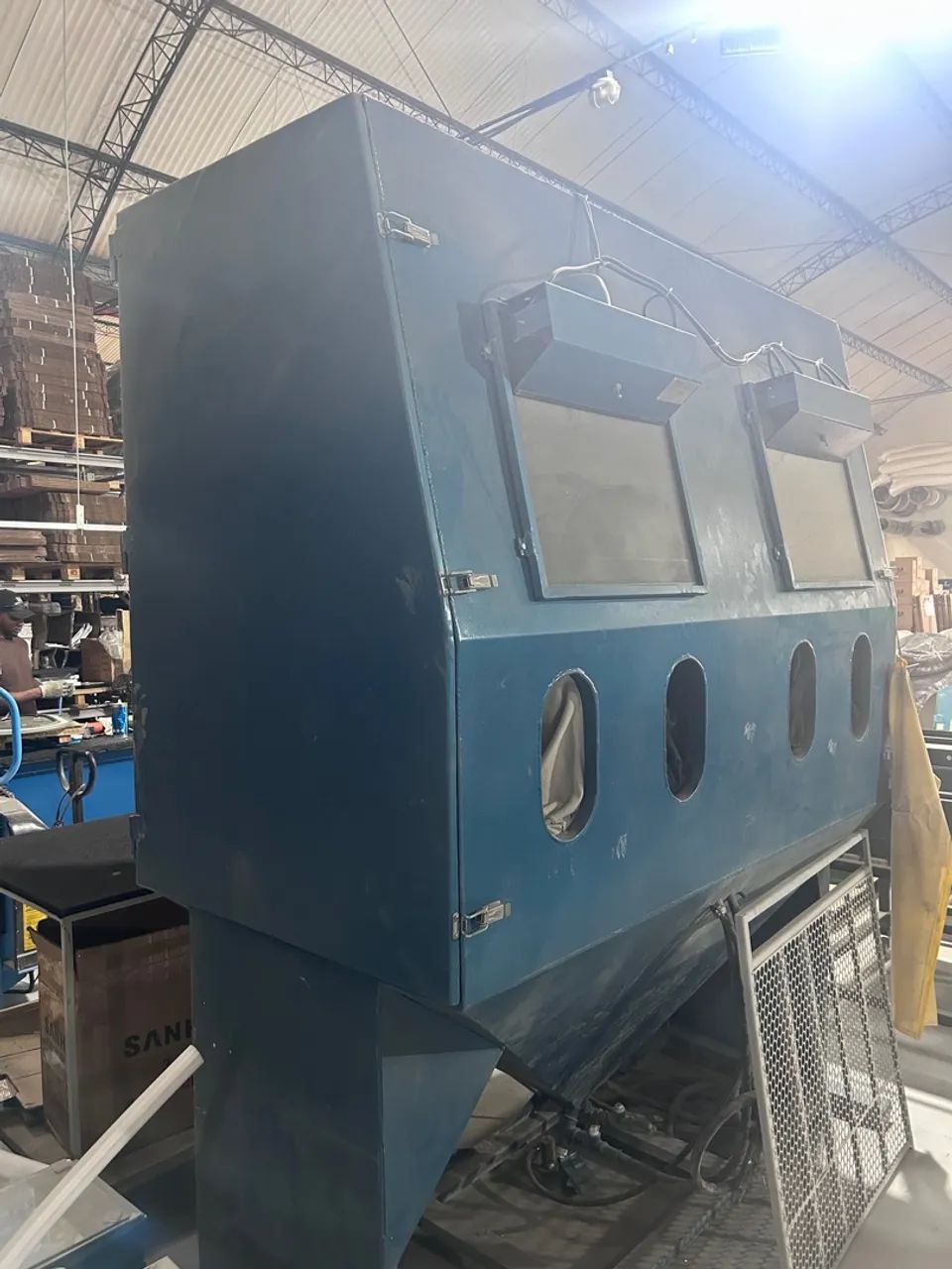Cabine jato de sucção  - Foto 6