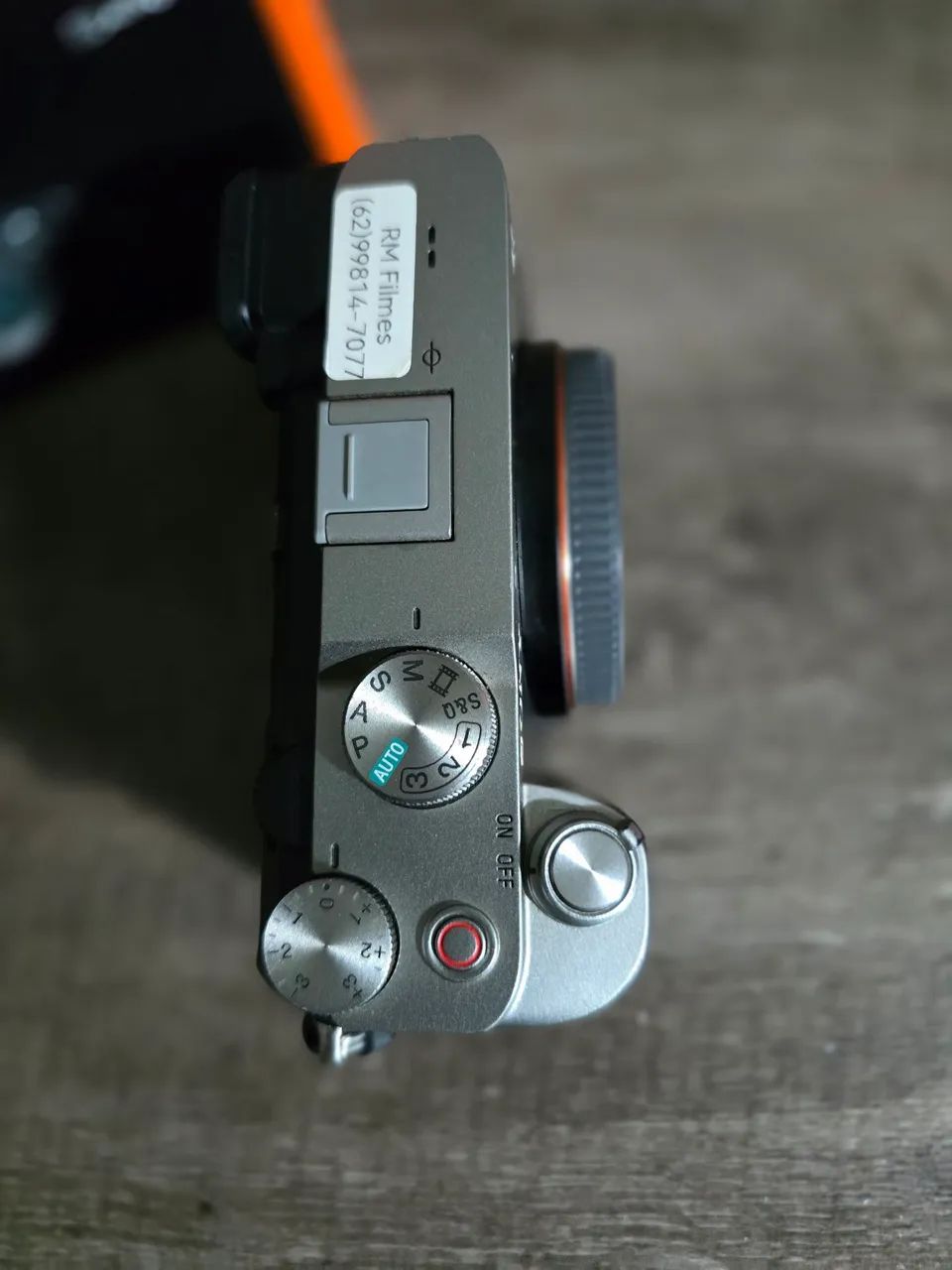 Camera Sony A7C Prata - Foto 4