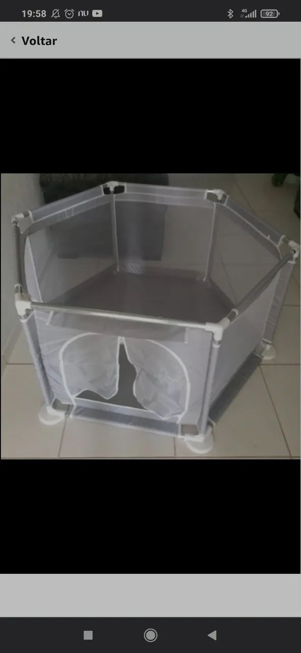 Cercadinho para bebê 