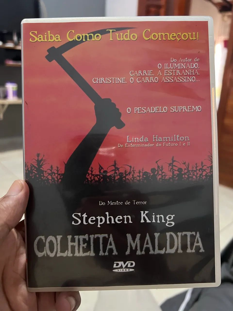 DVD colheita maldita 