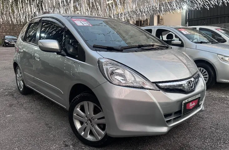 Honda Fit EX 1.5 Automático! Baixo KM