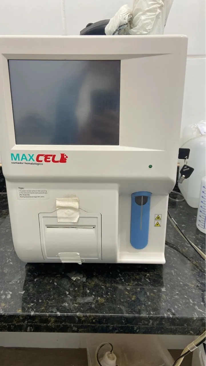 Contador Hematológico Max Cell