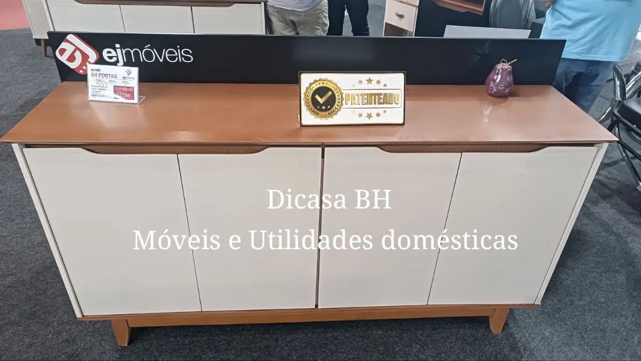 Buffet flow pronta entrega 12x sem juros 