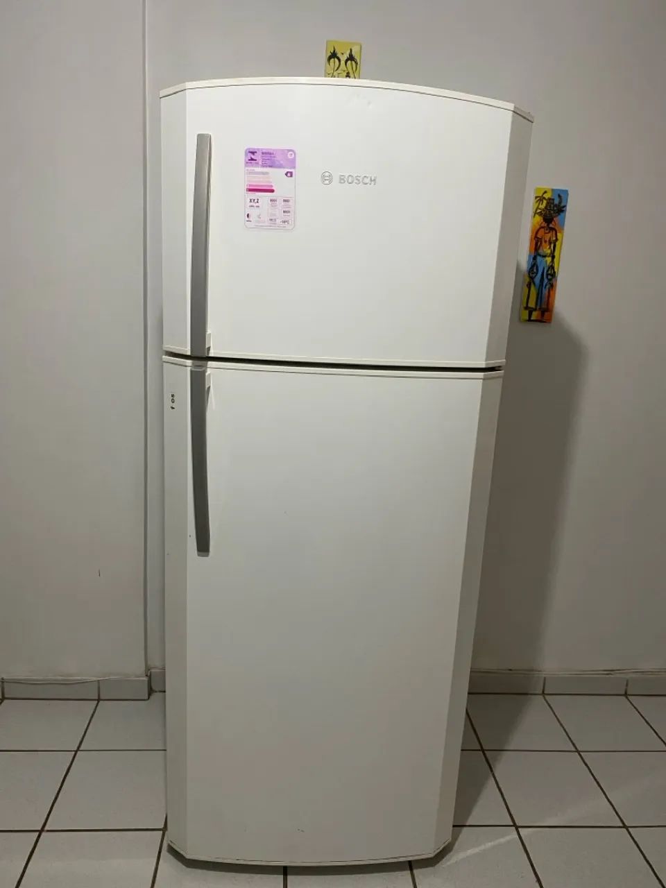 Oferta Geladeira duplex Bosch 400 litros  - Foto 4