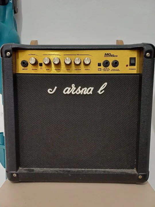 Amplificador Marshall MG15CD