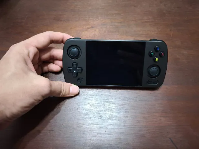 Anbernic RG405M + Capa de Silicone + Cartão de 256GB