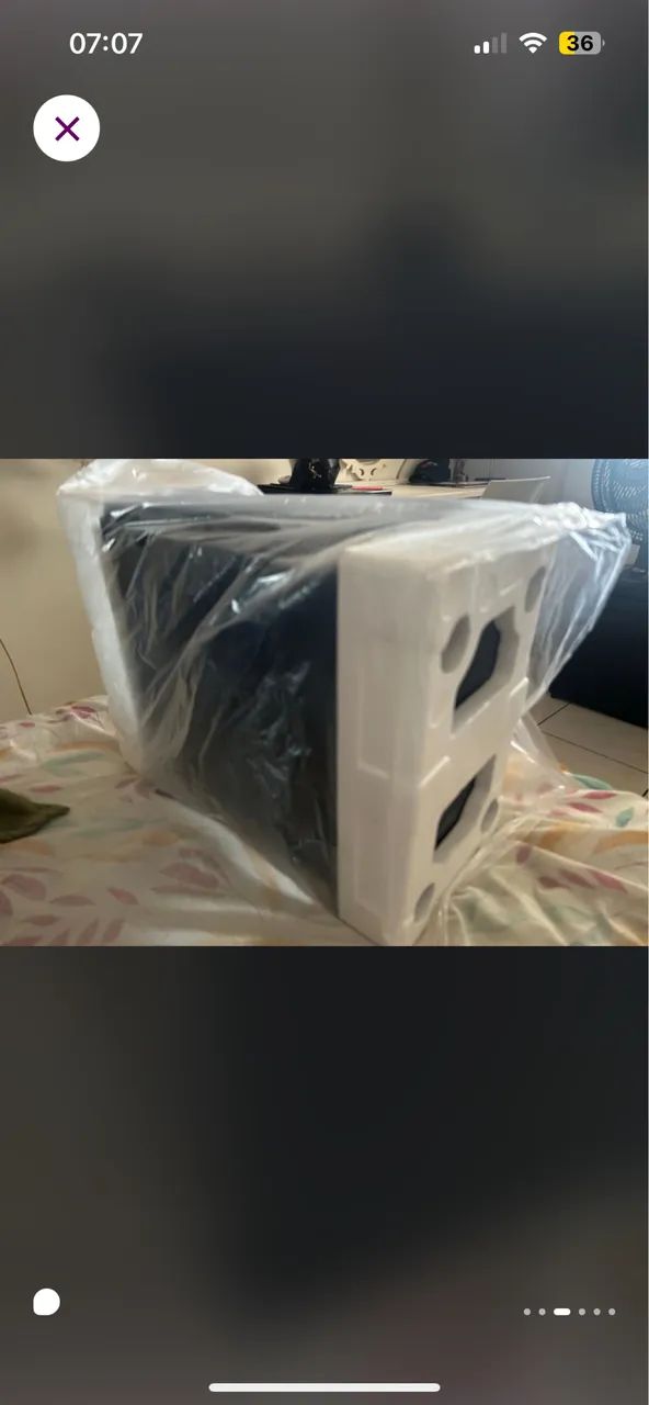 Gabinete Gamer RM-CA-06X-FB (novo, com caixa da Kabum) - Foto 4