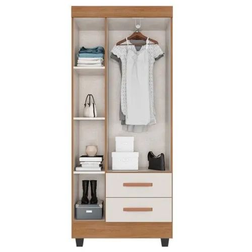 Guarda roupa 3portas Nature off white  - Foto 2