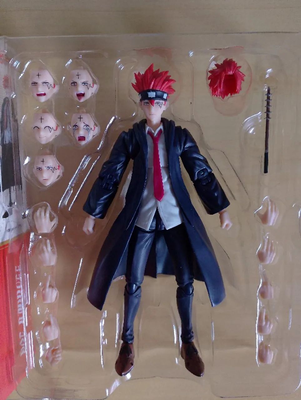 Lance Crown e Dot - Sh Figuarts - Mashle - Foto 2