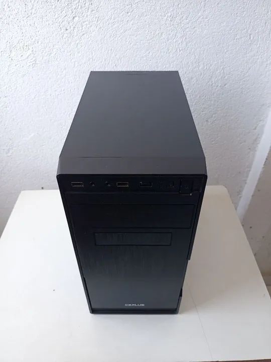 Gabinete de PC C3PLUS preto Usado Vazio - Foto 5