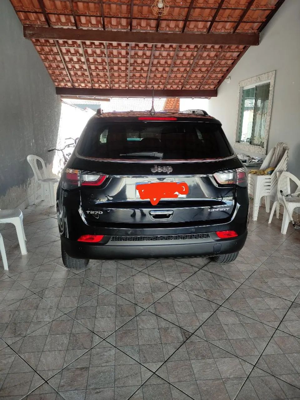 Compass sport 1.3 turbo ano/modelo 22 - Foto 3