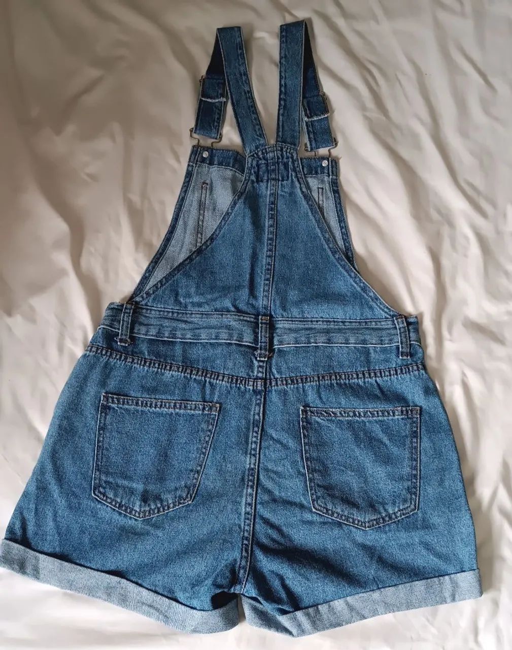 Jardineira jeans - Foto 2