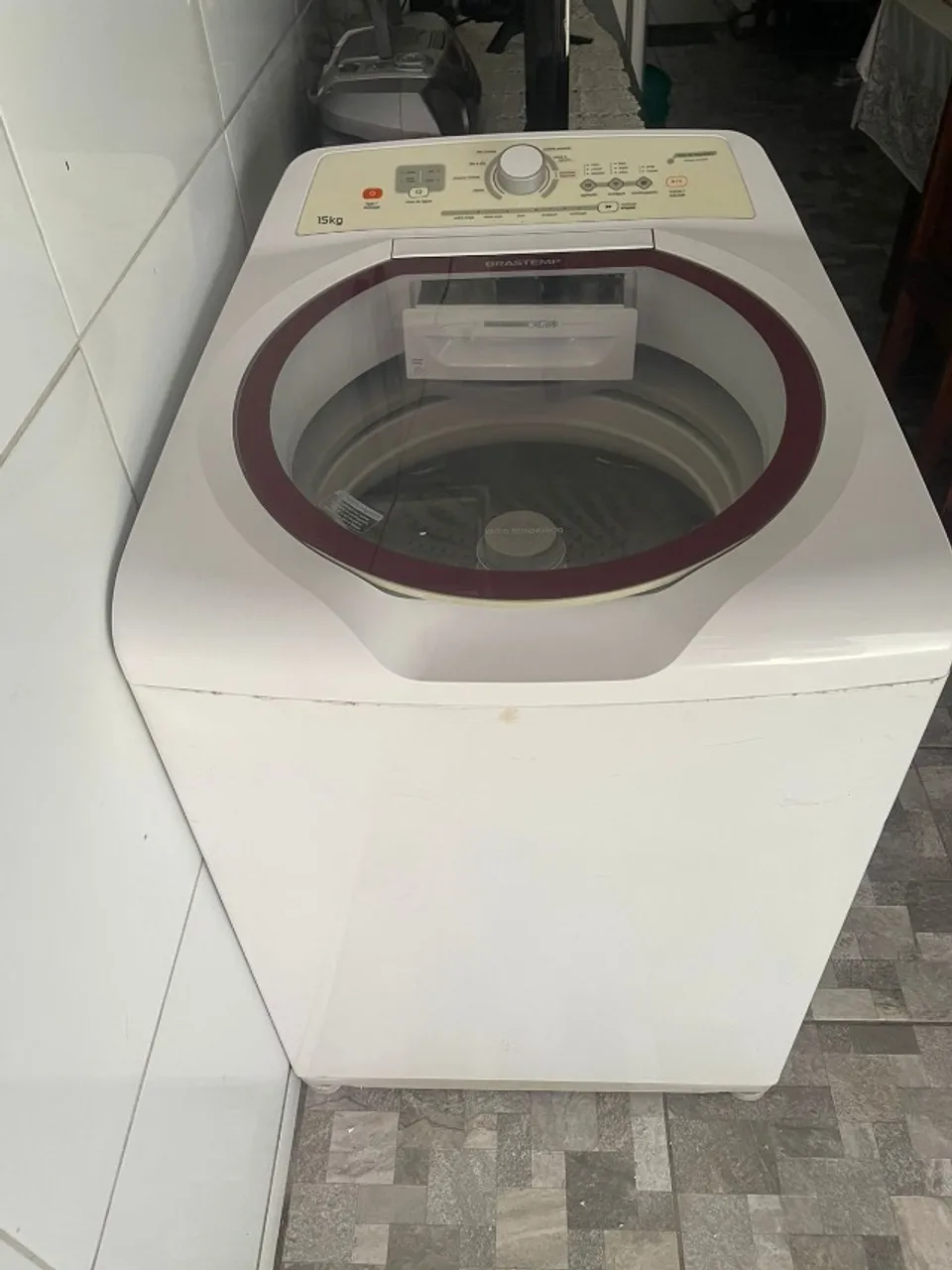 LAVADORA BRASTEMP 15 KG