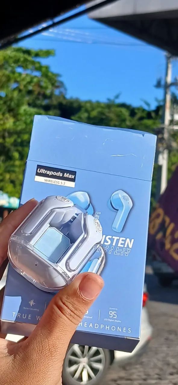 one de Ouvido True wireless headset 5.3 Com digital - Foto 3