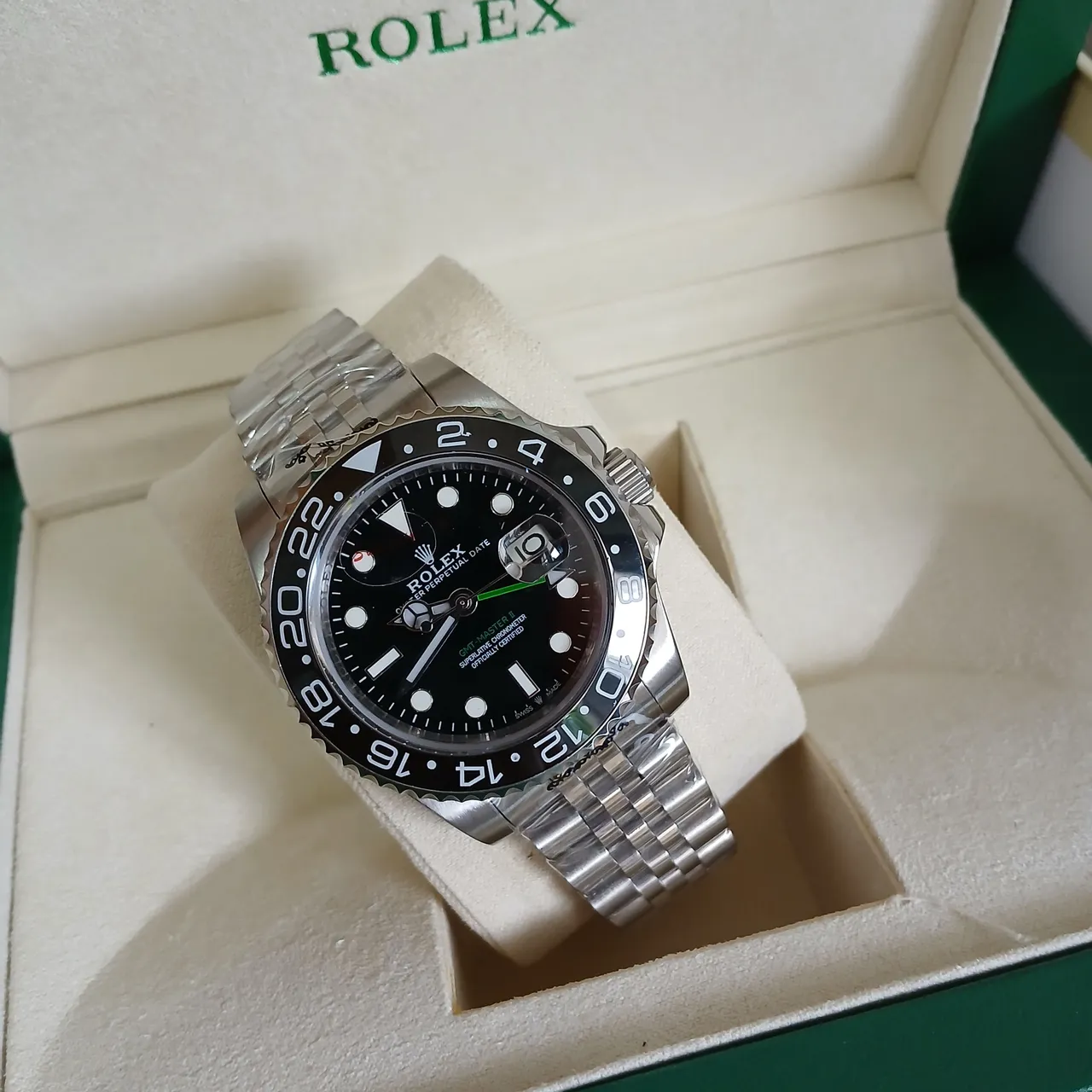 Rolex GMT-Master II Relógio de Luxo