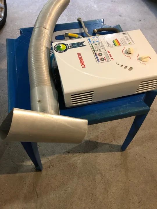 Aquecedor de água a gás Lorenzetti LZ 750 BP - Foto 4