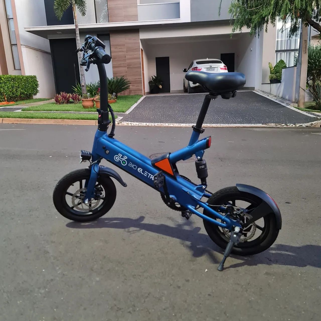 Bicicleta Elétrica - Foto 3