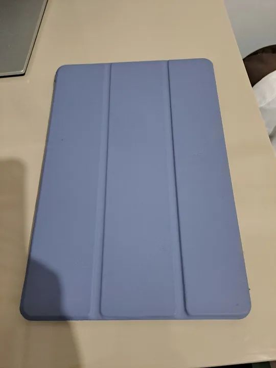 Galaxy Tab A9 Plus Wi-Fi seminovo com capa, película e cabo - Foto 3