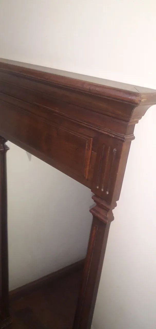 Espelho em Madeira Maçica 65566193443202121