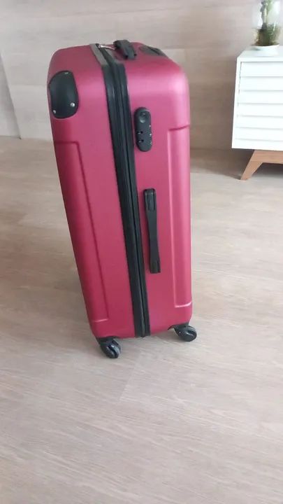 Mala de Viagem Vermelha - Foto 2