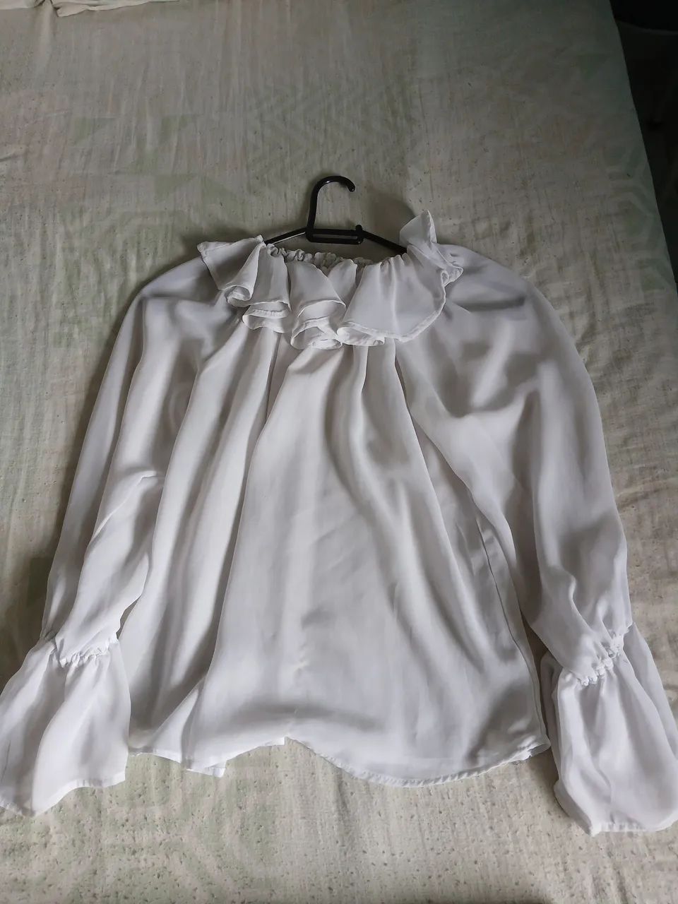 Camisa,  blusa branca  - Foto 3