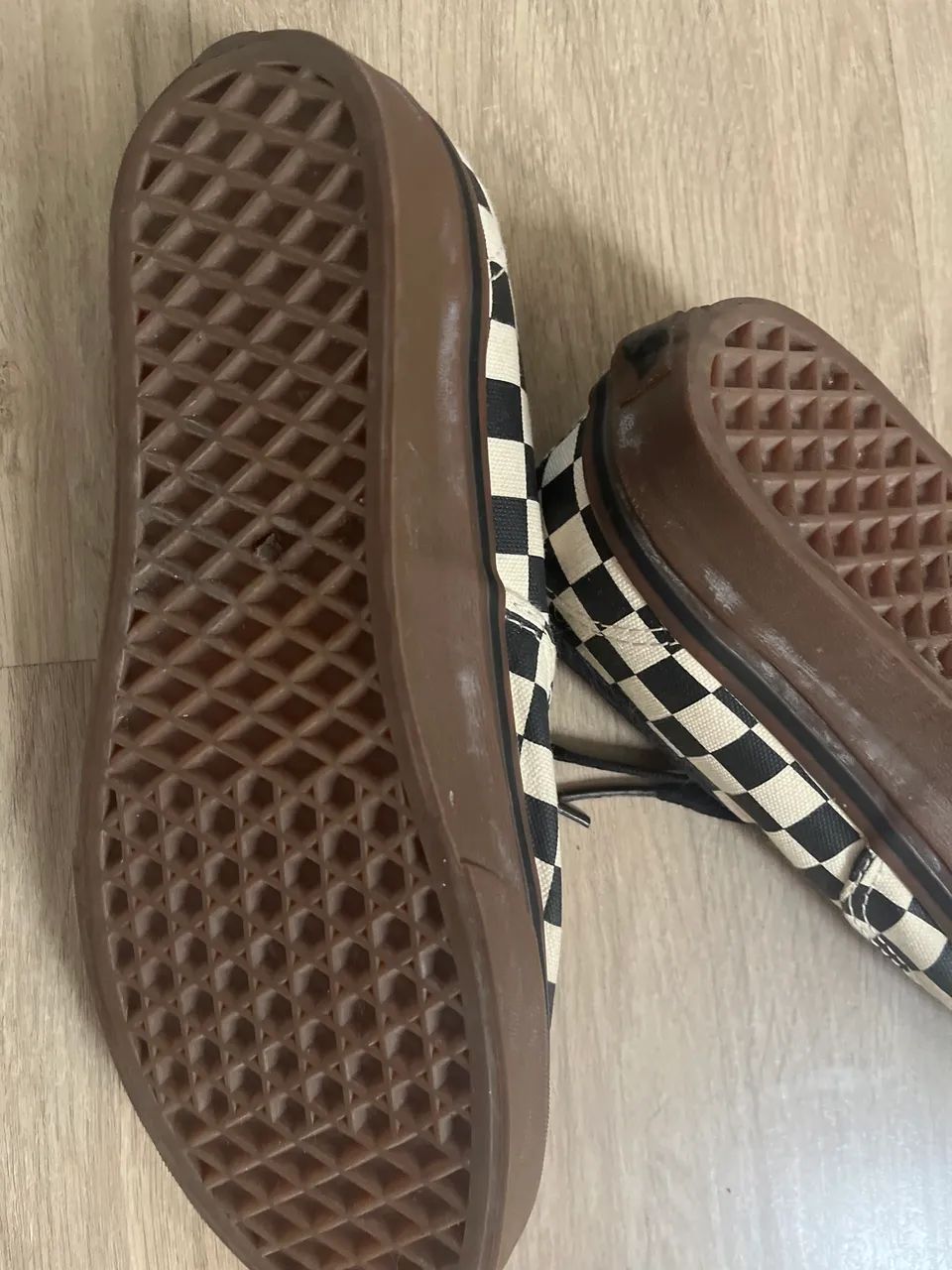 Vans Original Checkerboard Gumsole - Foto 2