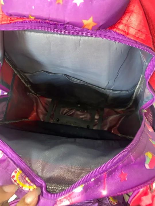 Kit mochila de rodinha masha e o urso - Foto 5