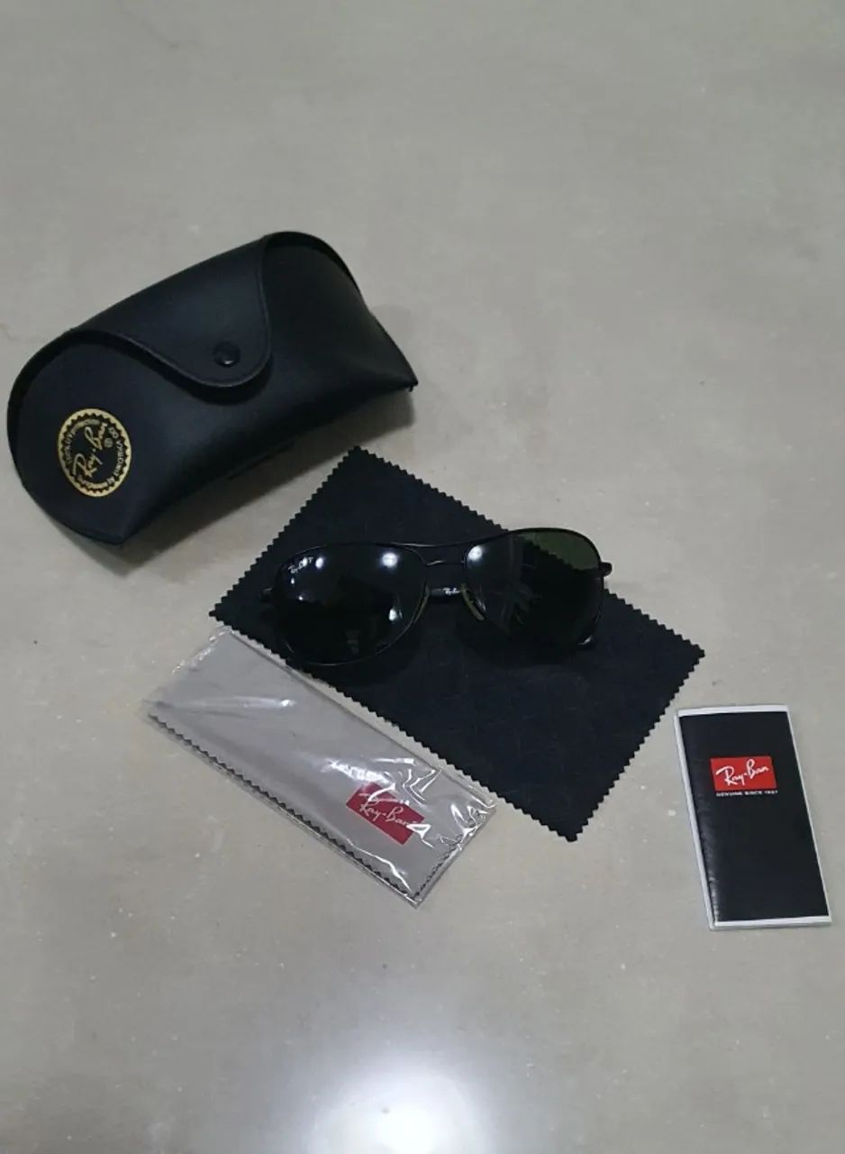 Óculos Rayban Polarizado RB3519 Polarizado - Foto 4