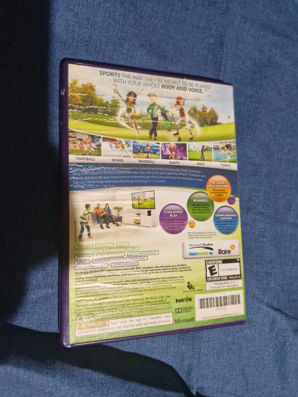 Kinect Sports Season Two Xbox 360 ORIGINAL  - Foto 2
