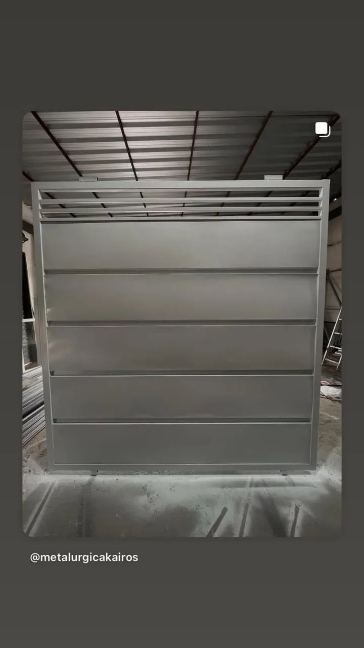 Portão galvanizado  - Foto 2
