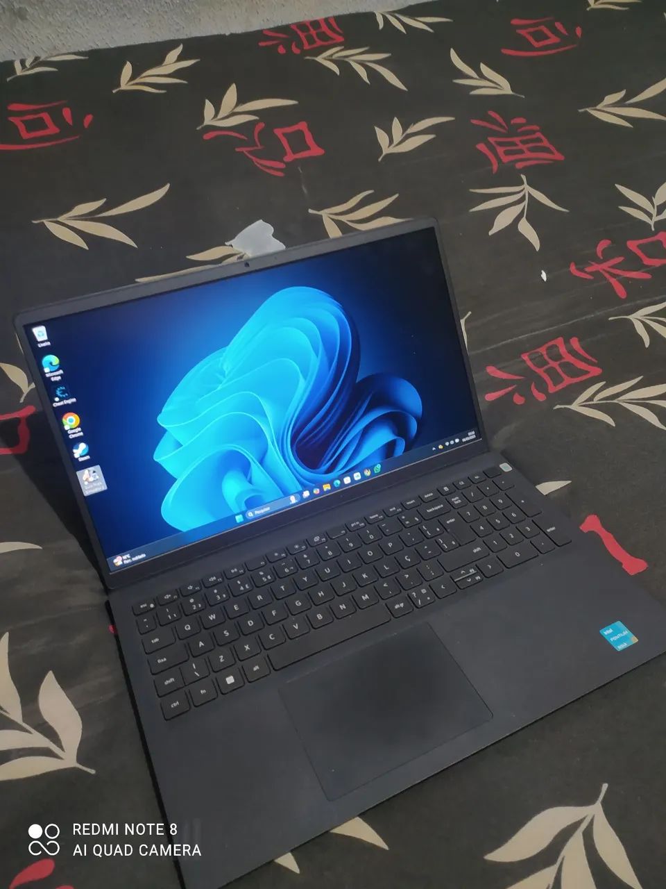 Notebook Dell - Novo, tela de 15.6 polegadas